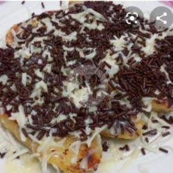 Pisang Keju Coklat