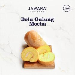 Bolu Gulung Mocha