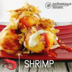 Takoyaki Shrimp (5 Pcs)