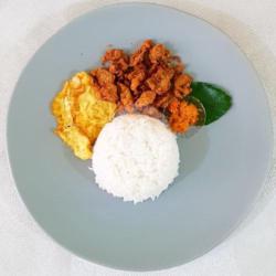 Nasi Kulit Kriuk