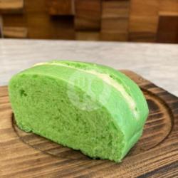 Pandan Srikaya Bun