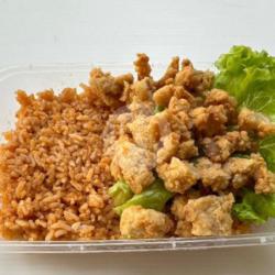 Nasi Goreng Ayam Khas Jawa