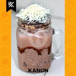 Ice Blend Keju Milk