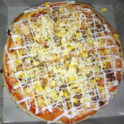 Pizza Daging Sapi Jagung