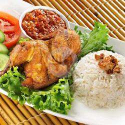 Paket Nasi Bebek Goreng Free Kremes