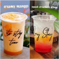 Paket Fresh (squas Dan Creamy Manggo)