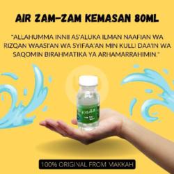 Air Zam-zam 80ml