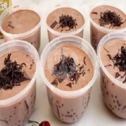 Milo Sago Jelly Drink