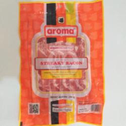 Streaky Bacon, 250 Gr