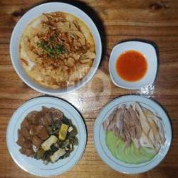 Bubur Ayam Komplit