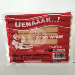 Belfood Sosis Ayam 500gr 15pcs