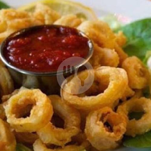 Cumi Goreng Tepung