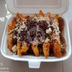 Pisang Coklat Keju Stick