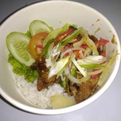 Rice Bowl Beef Lada Hitam