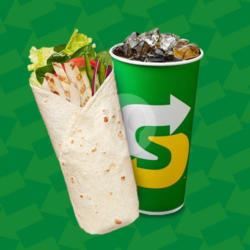 Wrap - Roasted Chicken Combo