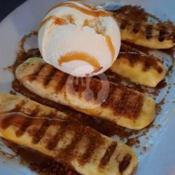 Pisang Bakar Caramel