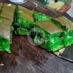 Green Pandan Keju Pisang Susu