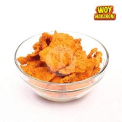 Spicy Chicken Skin Bungkus