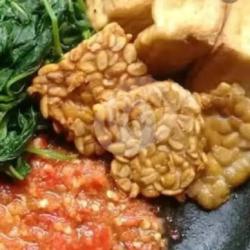 Sego Tempong Tempe Tahu