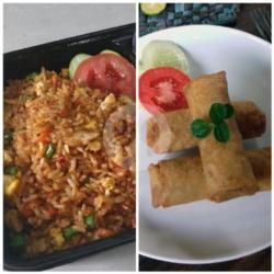 Nasi Goreng Ayam Terasi   Lumpia Imut Rebung