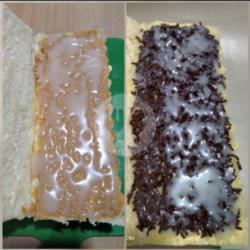 Roti Bakar Rasa Kacang(selai)   Coklat