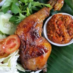 Ayam Bakar Kecap Sambal Bawang Terasi