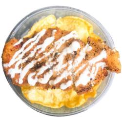 Chicken Katsu With Honey Mayo