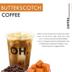 Butterscotch Latte Coffee