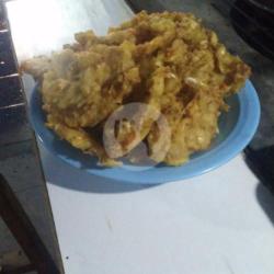 Gorengan Bakwan Dan Tempe Tepung