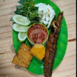 Pecel Lele ,tahu Tempe Tanpa Nasi