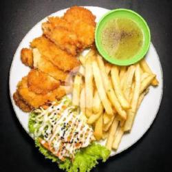 French Fries Katsu Double