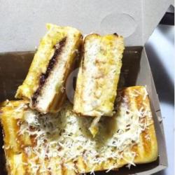 Roti Kukus  Bandung Cokelat Keju