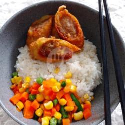 Egg Roll Rice Bowl