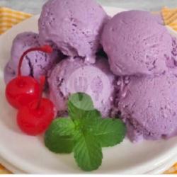 Es Cream Susu Rasa Taro Box.500ml