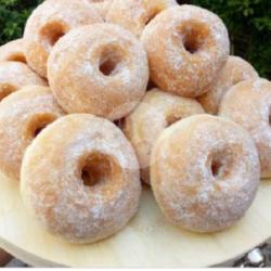 Donat Gula Putih