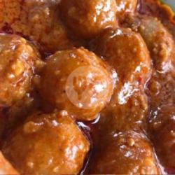 Pentol Campur ( Pentol Tahu Siomay)