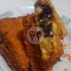 Roti Tape Coklat Lumer