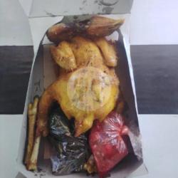 Bakakak Ayam Kampung Goreng