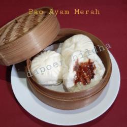 Pao Isi Ayam Merah