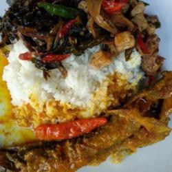 Nasi Rames Mangut Lele