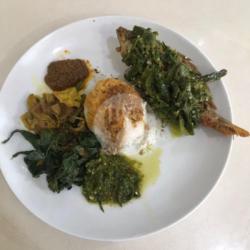 Nasi Rames   Ikan Cabe Ijo