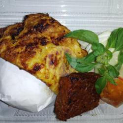 Paket Telur Tempe Bakar