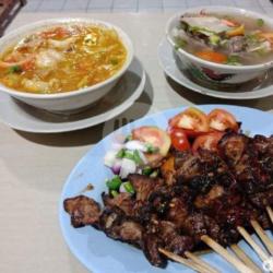 Paket Sop   Sate Ayam 5