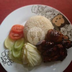 Liwet Ayam Bakar Karamel