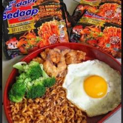 Mie Sedap Korea Mie Nasi Telor Esteh