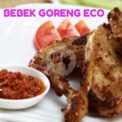 Paket Bebek Goreng Empuk Eco