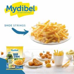 Mydibel Kentang Shoestring