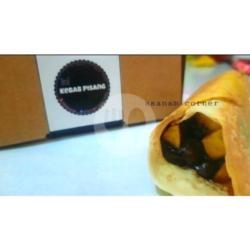 Kebab Pisang - Coklat Mede