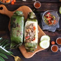 Nasi Bakar Paru