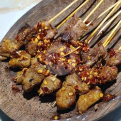 Sate Sapi Full Daging Asin Pedas